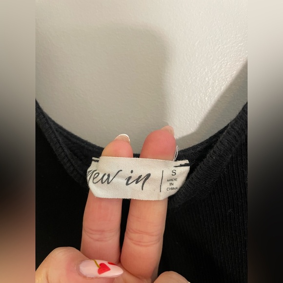 New In Black Athletic Tennis Golf Dress with Built In Shorts - Picture 3 of 5